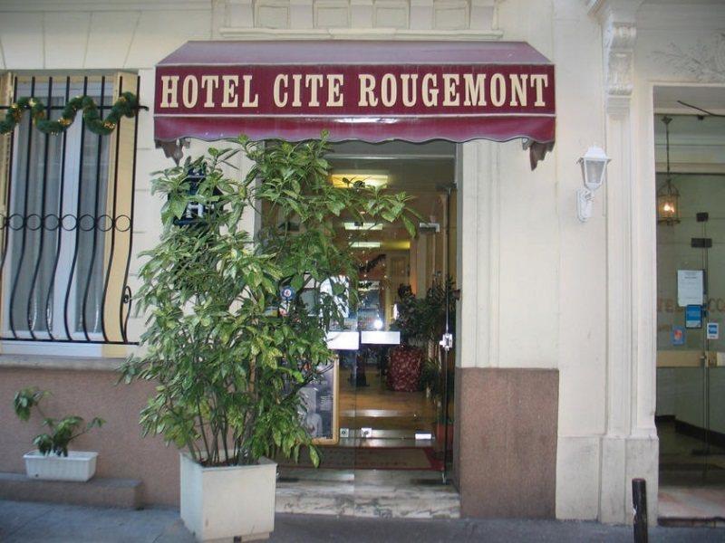 Hotel De La Cite Rougemont Paris Exterior foto